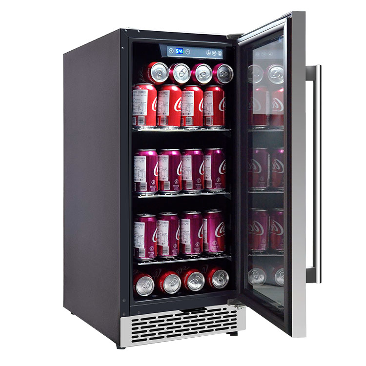 Wine Beer Fridge Cabinet - Oem kleine drankbar koelkast aangepaste koelkasten