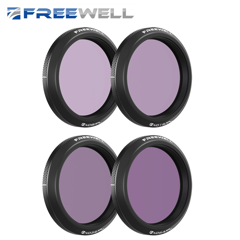 Wine Xd - Freewell Camera ND/PL Filter Kit voor