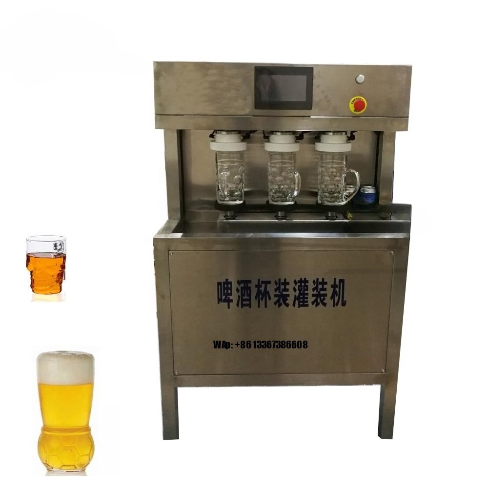 Wine To Beer - Handmatige biervulmachine voor beker, drank wijn