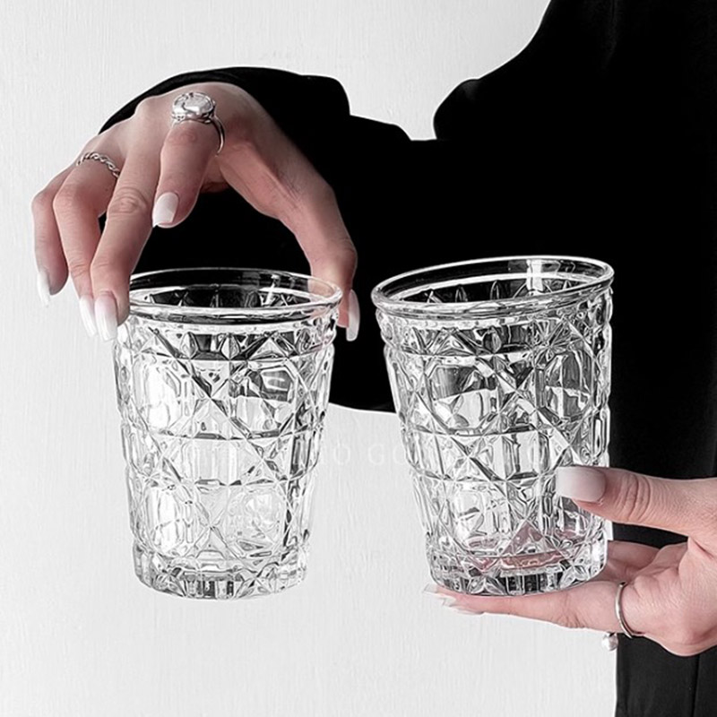 Wine Beer Drink - 2 Stuks 310Ml Vintage Westerse Wijnglas