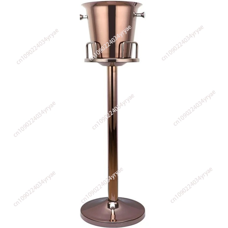 Wine Beer Rack - Luxe ijs emmer van roestvrij staal