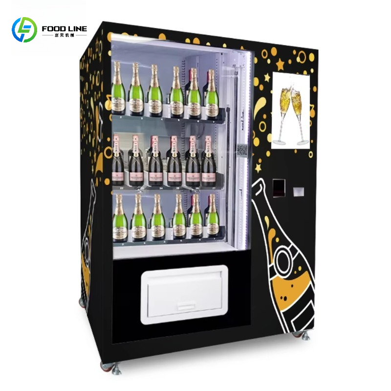 Wine To Beer - Wifi-aansluitbare, op maat gemaakte cocktail-, champagne-,