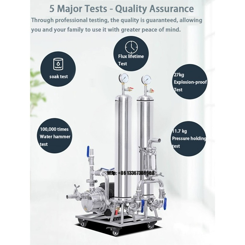 Wine To Beer - Voedselveilige multi-rond roestvrijstalen filter voor dranken,