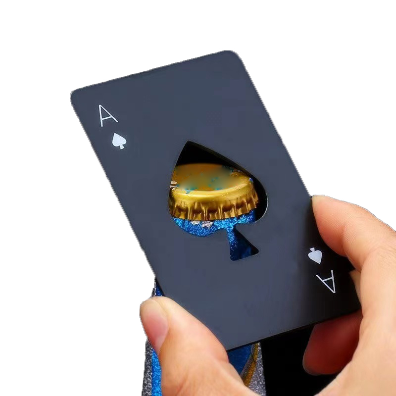 Beer Wine Hobby - Bierflesopener Poker A Card Wijnflessen Openers
