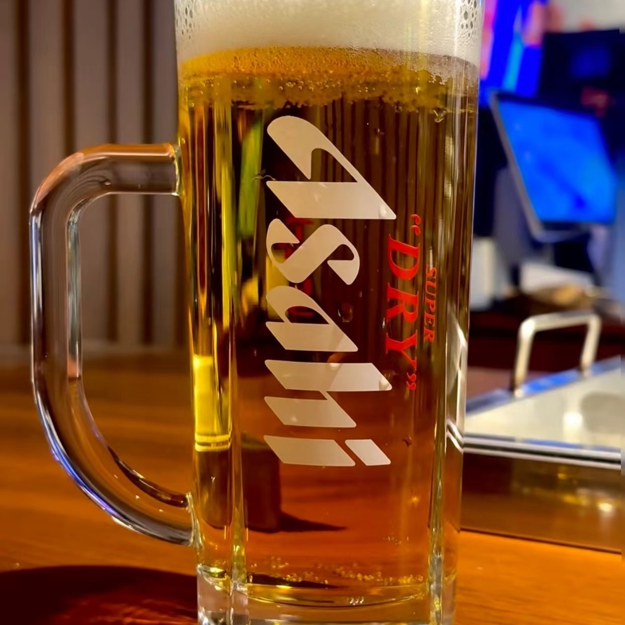 Beer Mug Handled - Asahi Verdikte Bierbeker met Handvat voor