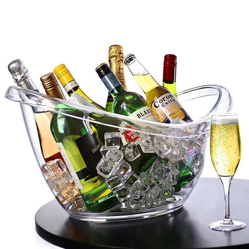 Wine Beer Mixed Drinks - Non-LED Boot Stijl Ijsemmer voor Bier
