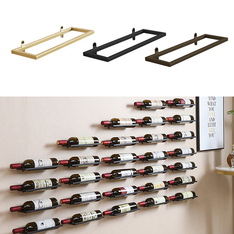 Wine Beer Rack - 1 Stuk Wandgemonteerde Bar Wijnrek Houder