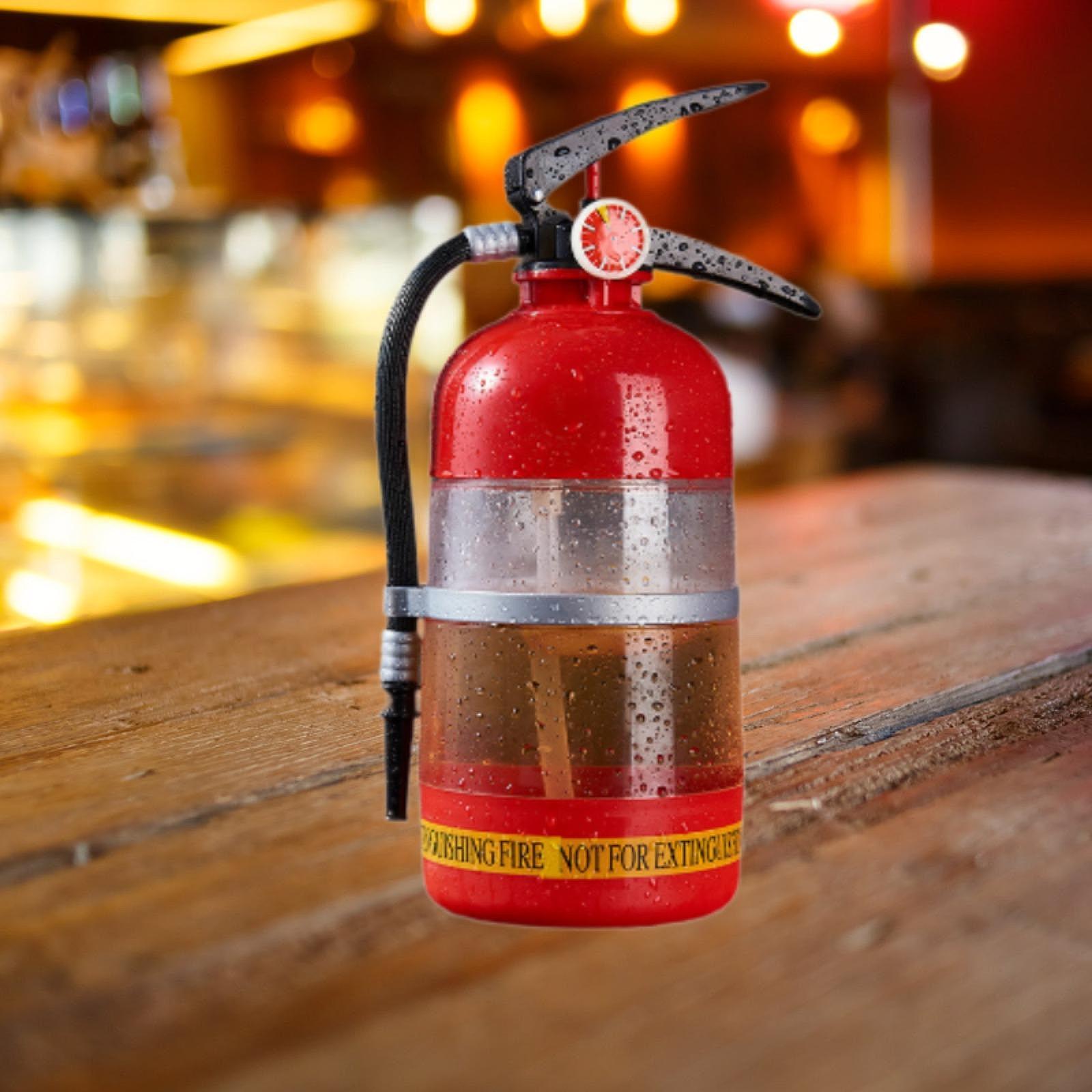 Wine Beer Drink - ABS Alcohol Dispenser Brandblusser Vorm Drinken