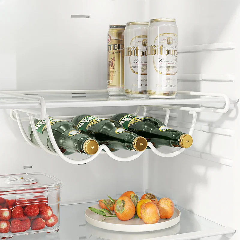 Wine Beer Rack - Creatieve Woninginrichting Accessoires Bierfles Koelkast Organizer