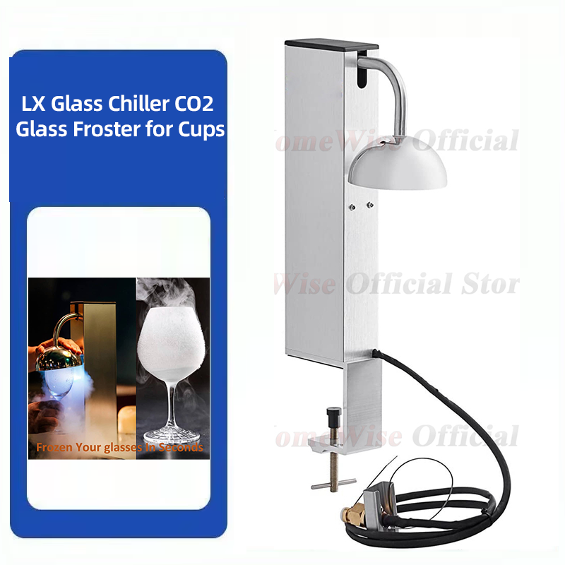 Wine Beer Mixed Drinks - LX Glazen Koeler CO2 Glazen Froster
