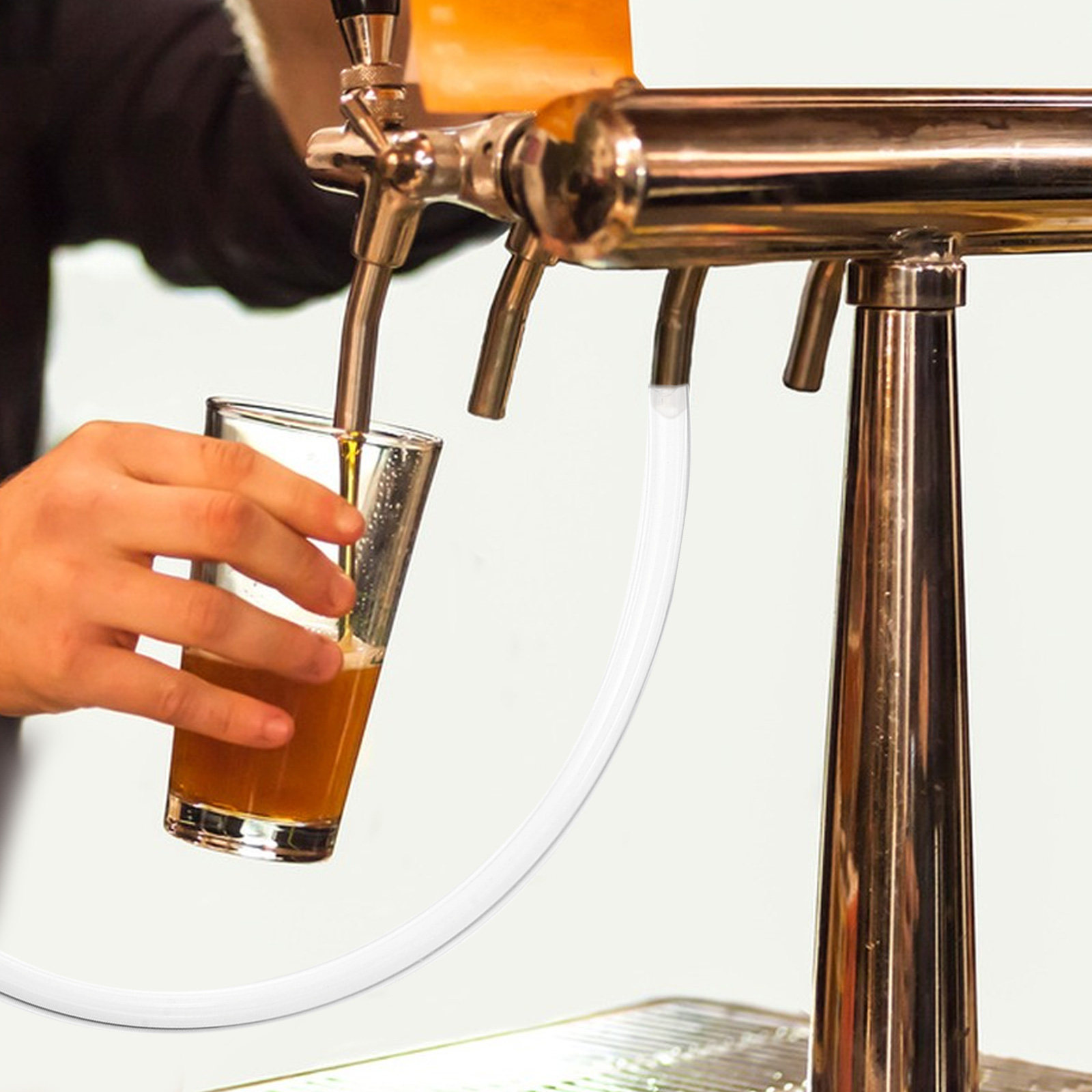 Wine Draft Beer - Transparante bierleiding, flexibele slang, bierbrouwslang, vervanging