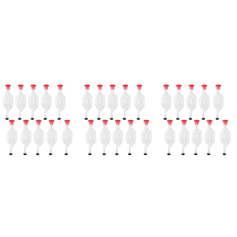 Wine Beer Yeast - YWDZ-30 Stuks Wijn Bier Gisting Terugslagklep