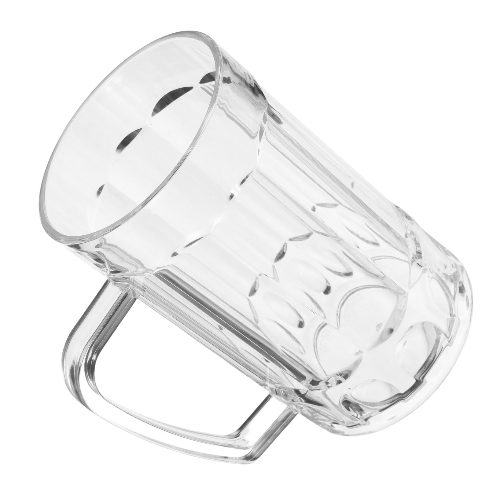 Beer Mug Handled - Acryl bierbeker Huishoudelijke biermok met handvat