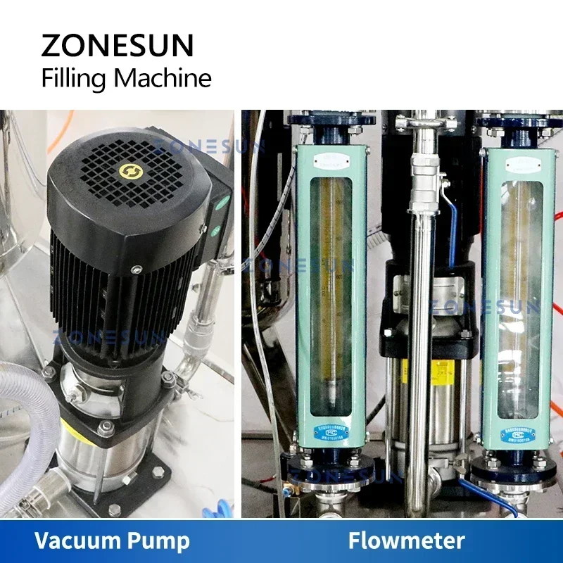 Wine Beer Drink - ZONESUN Koolzuurhoudende Dranken Isobaric Vulmachine Bier