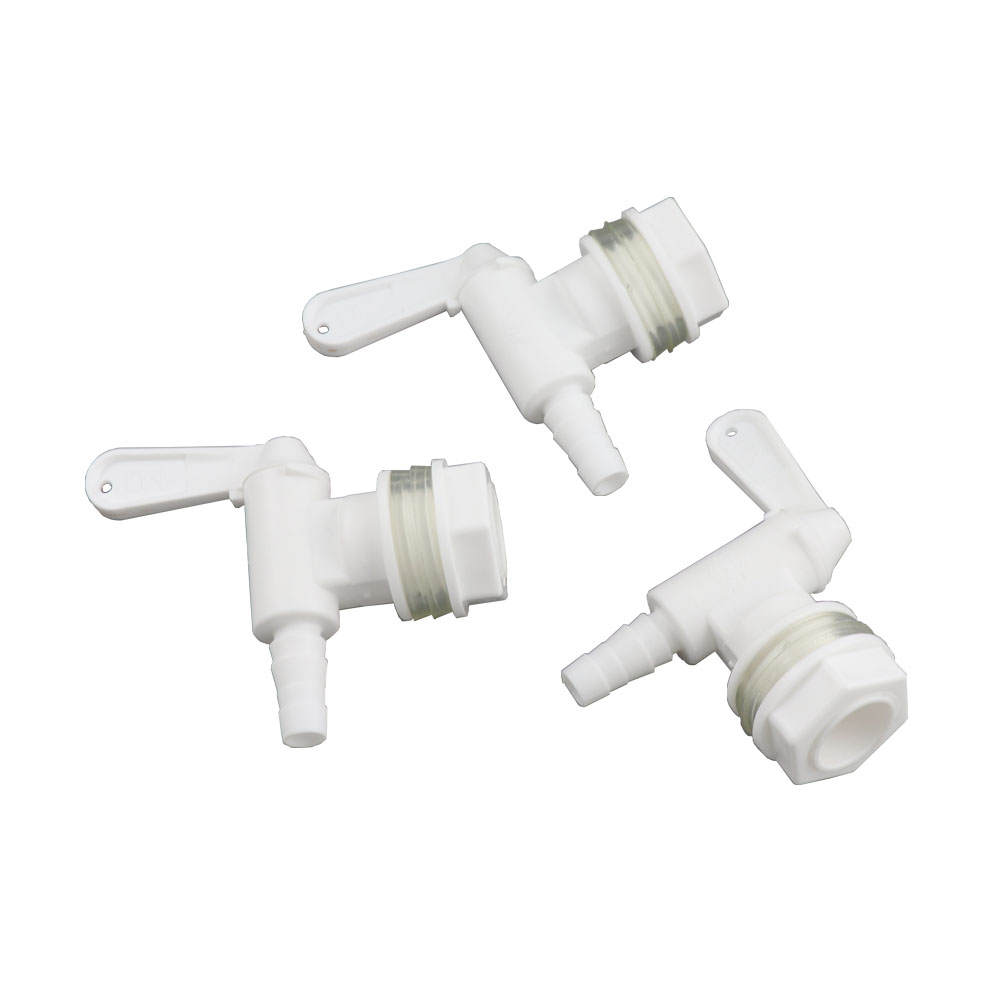 Beer Wine Hobby - 3 stks/partij Witte Plastic Spigot Emmer