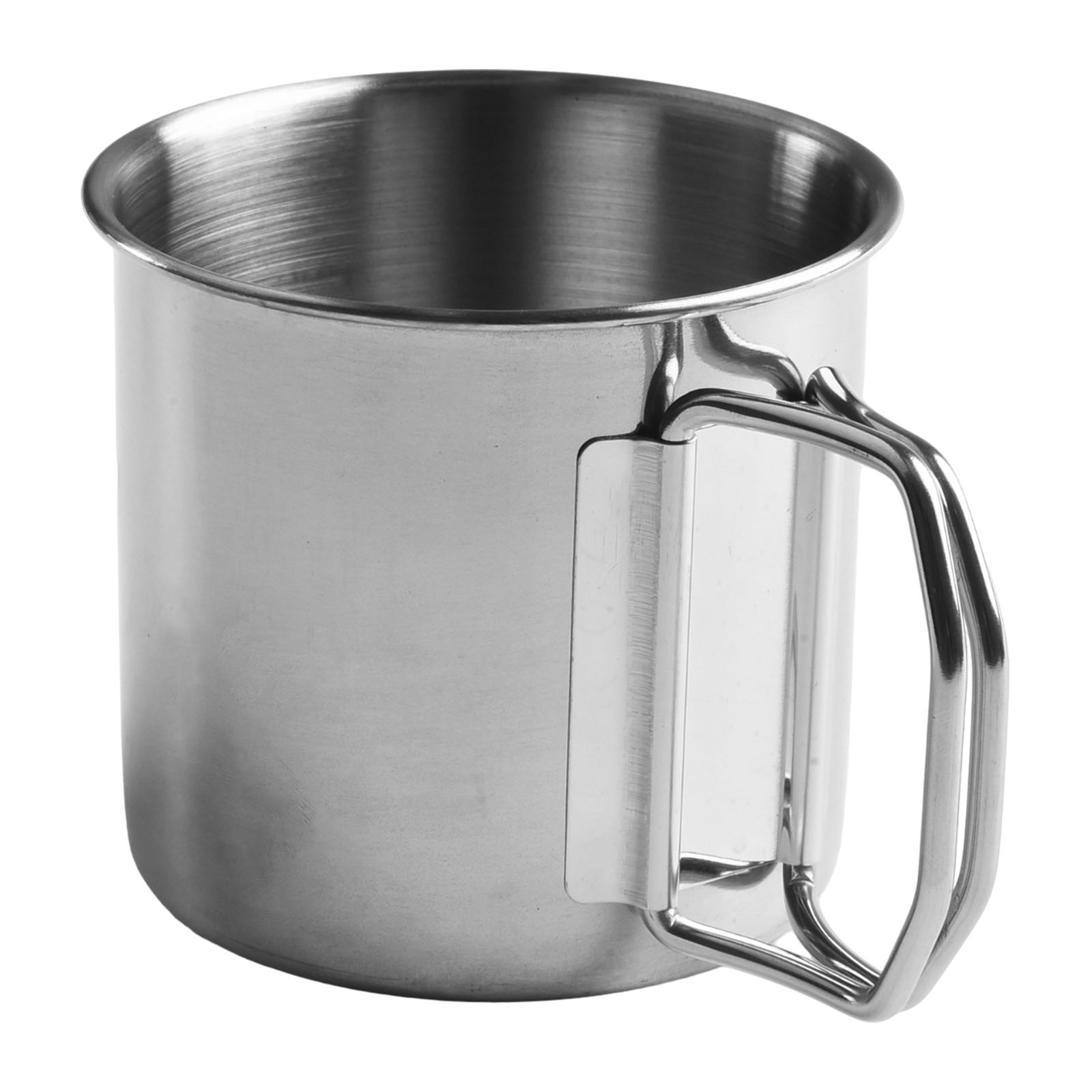 Beer Mug Handled - 1PC 260/350/660ML Rvs Opvouwbare Handvat Water
