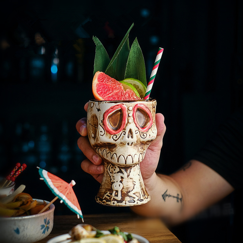 Halloween Schedel Keramische M - Wine Beer Mixed Drinks recensie en prijs