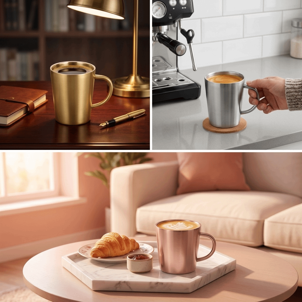 Ruimtebesparende roestvrijstal - Beer Mug Handled recensie en prijs