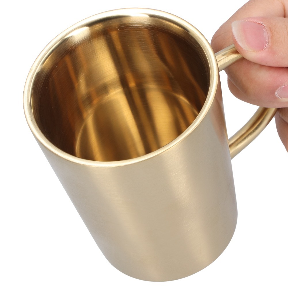 Ruimtebesparende roestvrijstal - Beer Mug Handled recensie en prijs