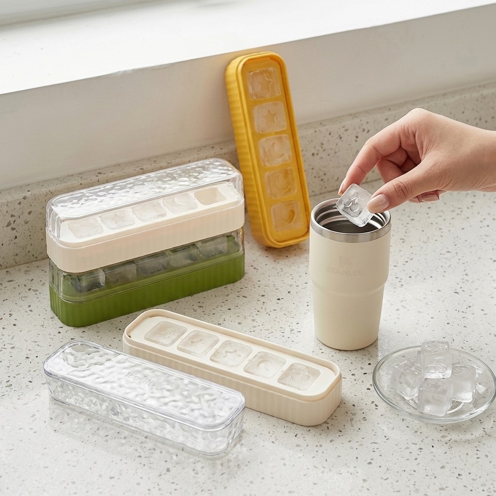 Mini plastic ijsblokjesbakje m - Wine Beer Drink recensie en prijs