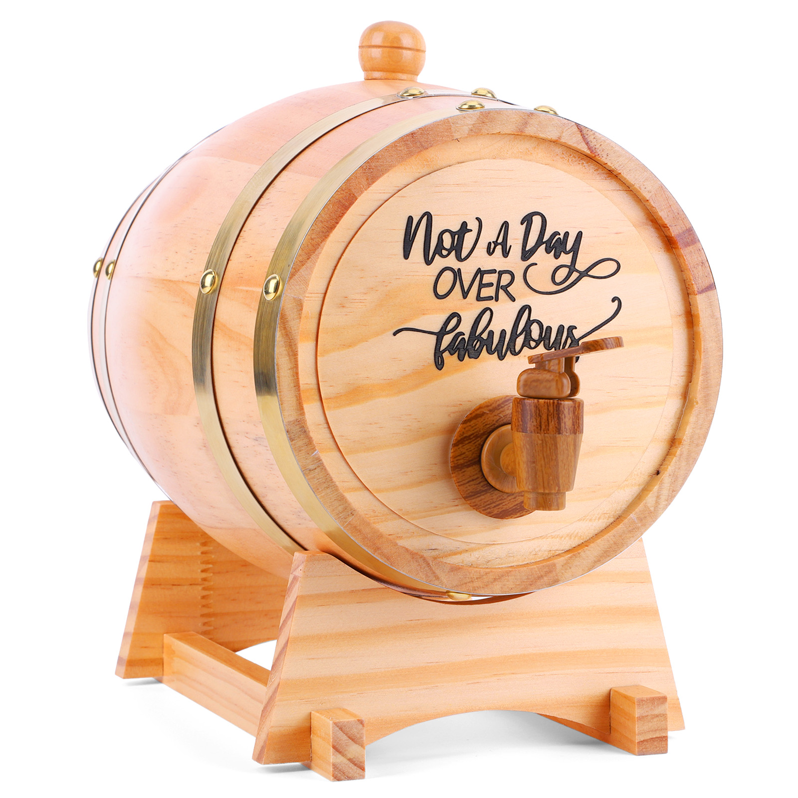 3L gegraveerd whiskyvat met st - Wine Beer Rum recensie en prijs