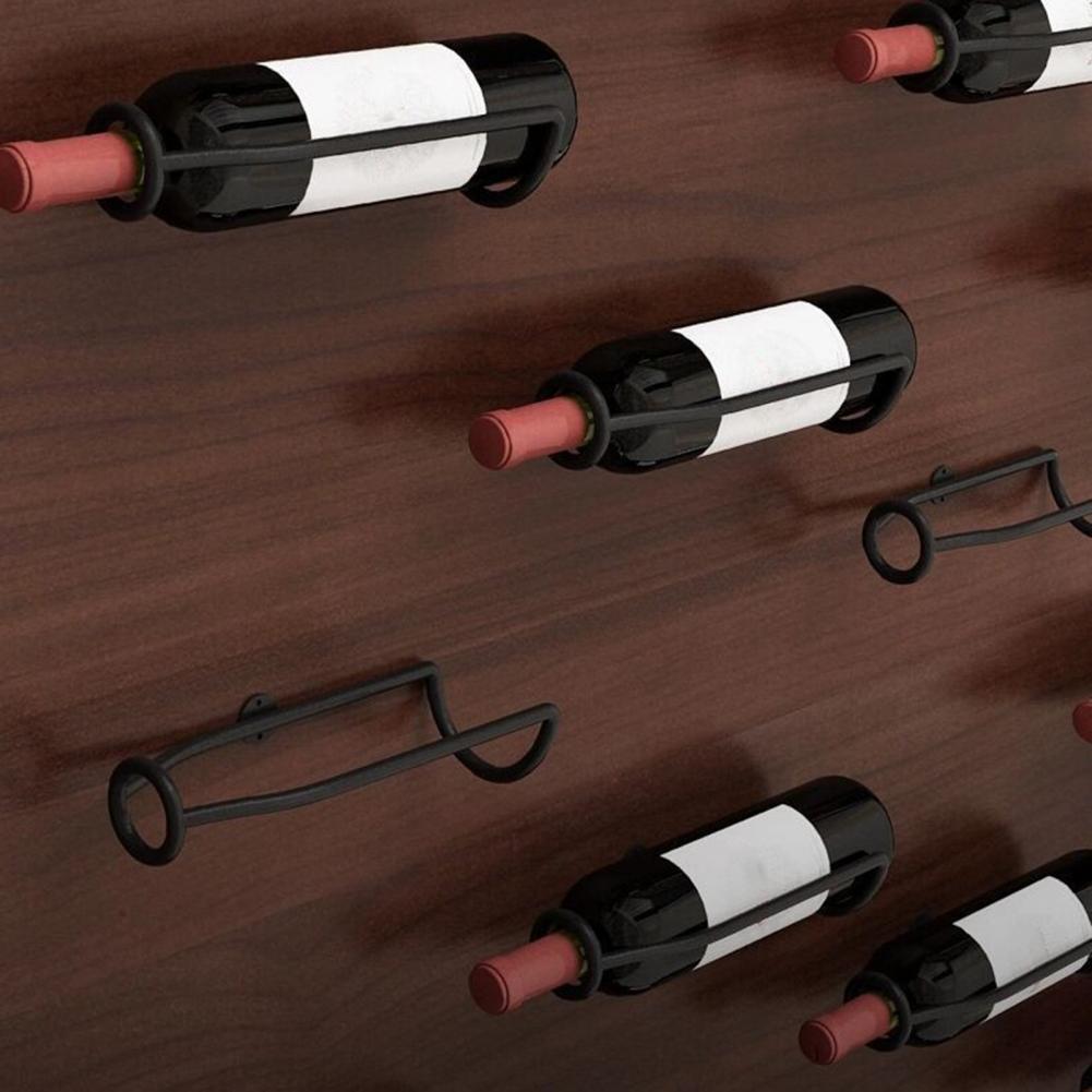IJzeren kunst wijnrek industri - Wine Beer Rack recensie en prijs