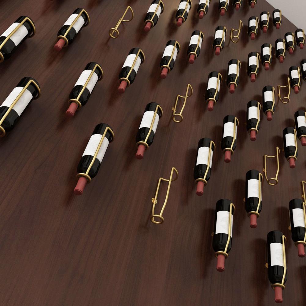 IJzeren kunst wijnrek industri - Wine Beer Rack recensie en prijs
