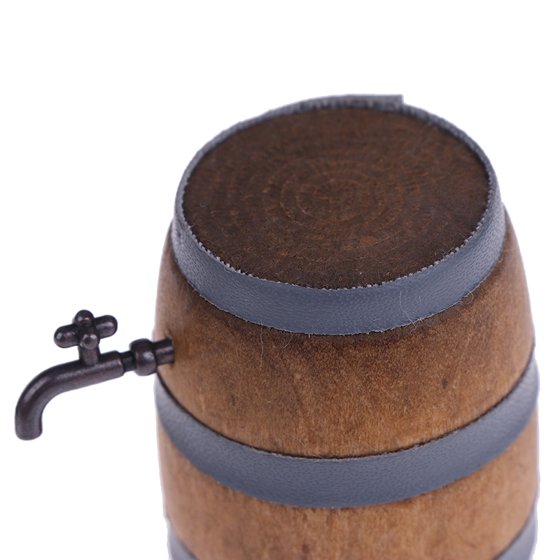 Mini Houten Rode Wijnvat Minia - Beer Wine Hobby recensie en prijs