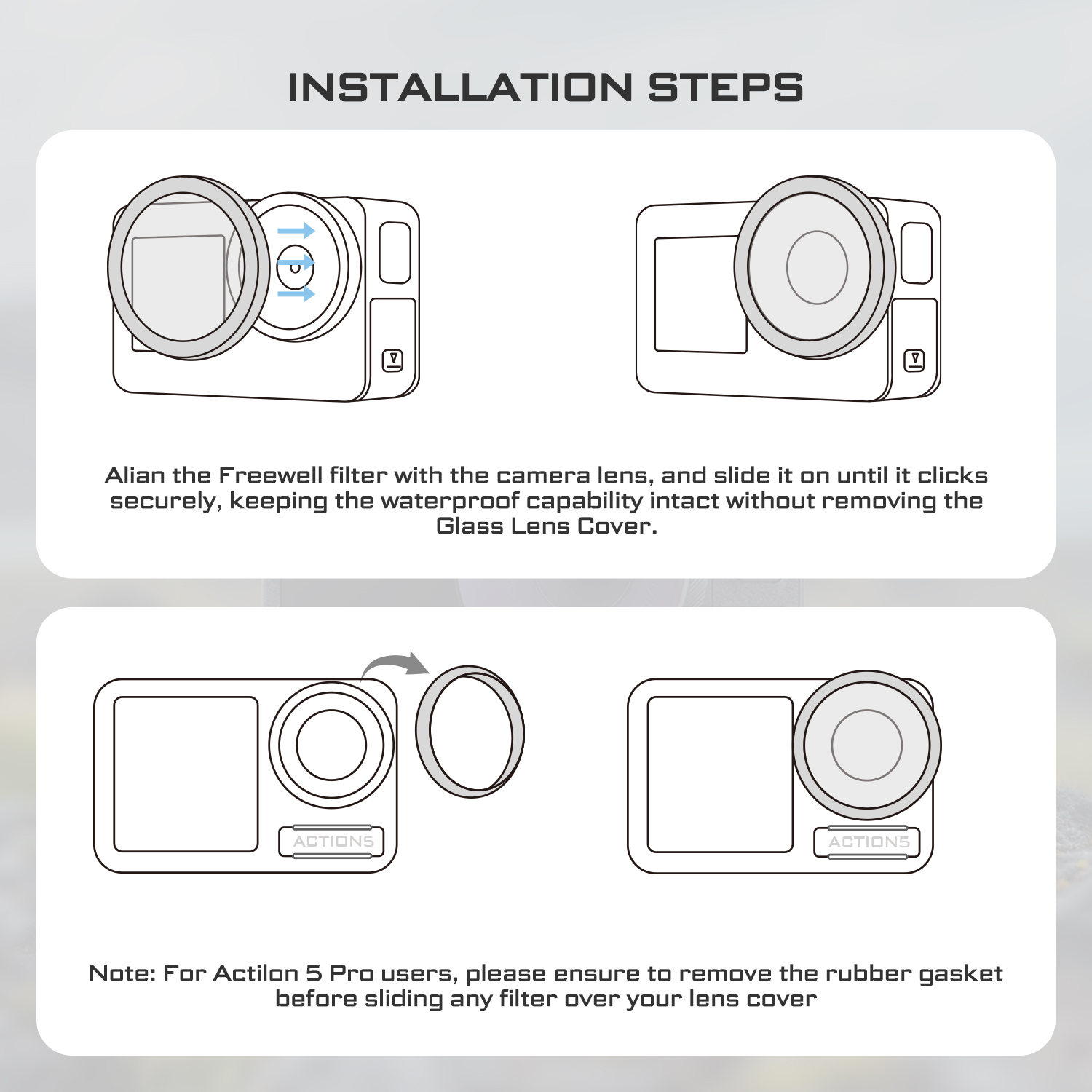 Freewell Camera ND/PL Filter K - Wine Xd recensie en prijs