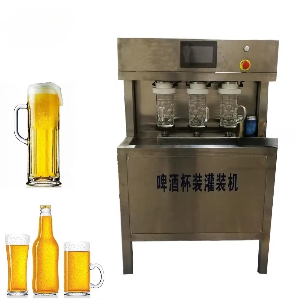 Handmatige biervulmachine voor - Wine To Beer recensie en prijs