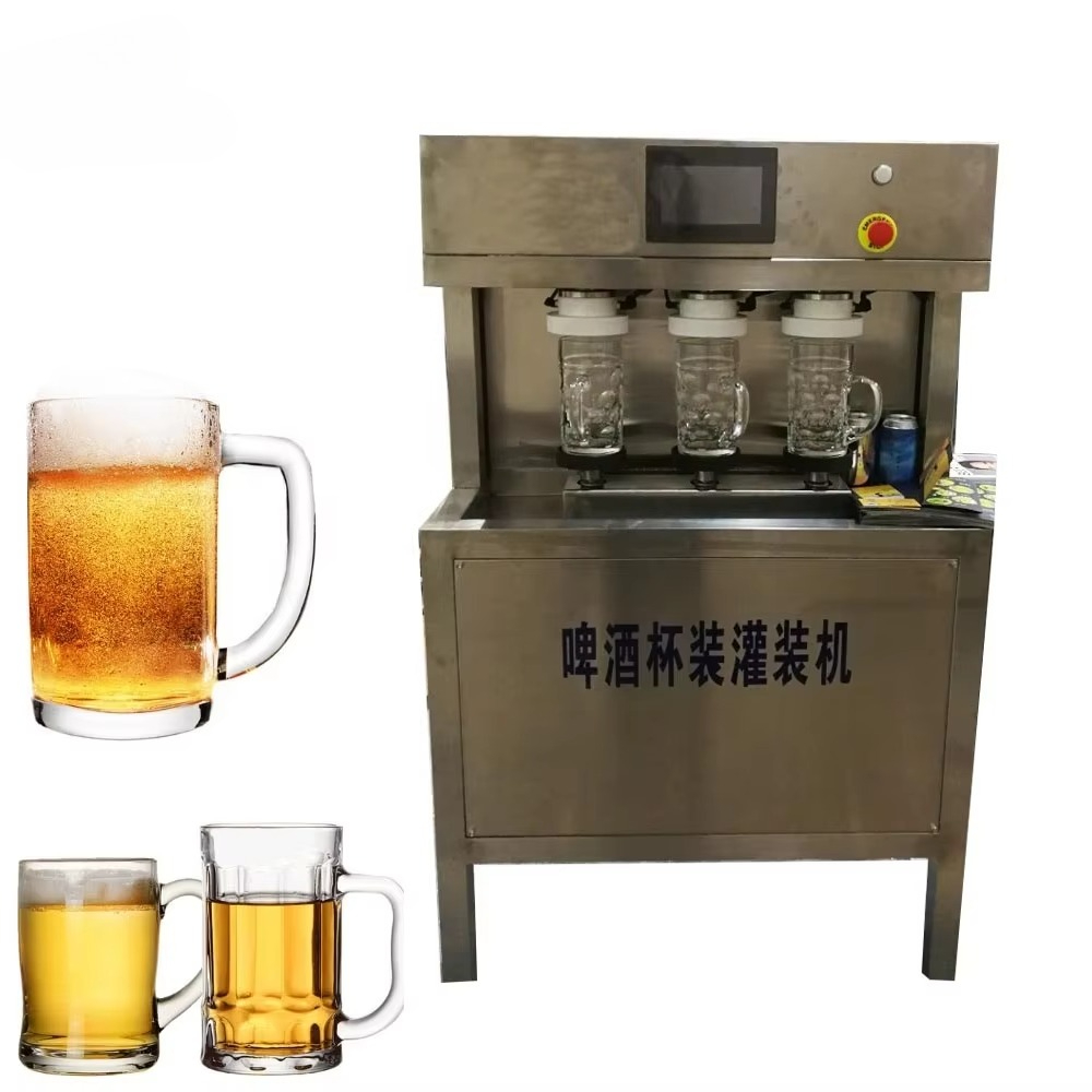 Handmatige biervulmachine voor - Wine To Beer recensie en prijs