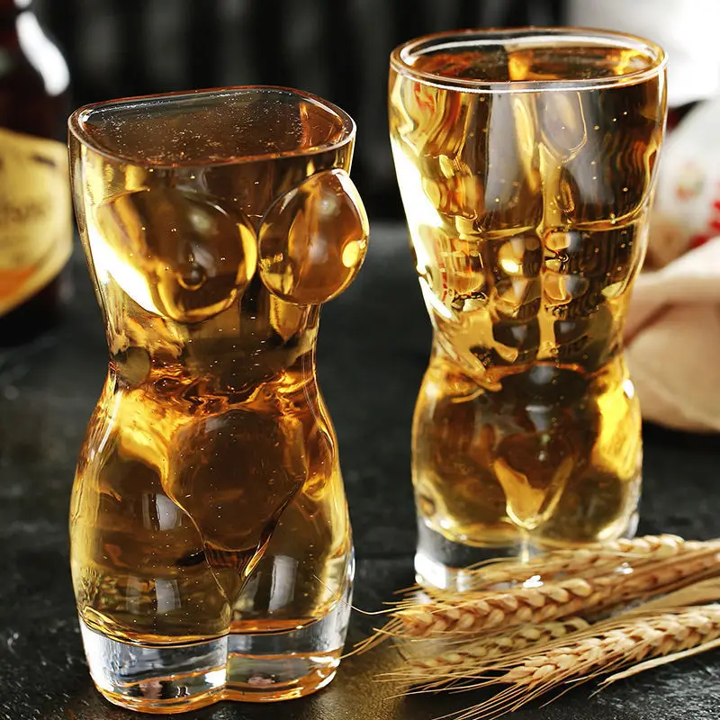 Creatieve Bierglazen Body Art  - Wine Beer Mixed Drinks recensie en prijs