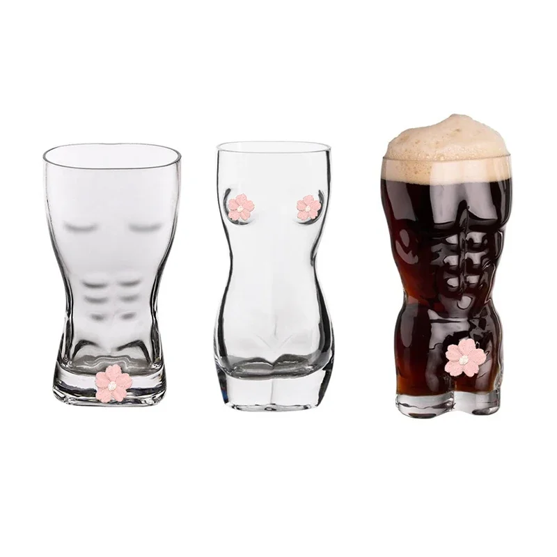 Creatieve Bierglazen Body Art  - Wine Beer Mixed Drinks recensie en prijs