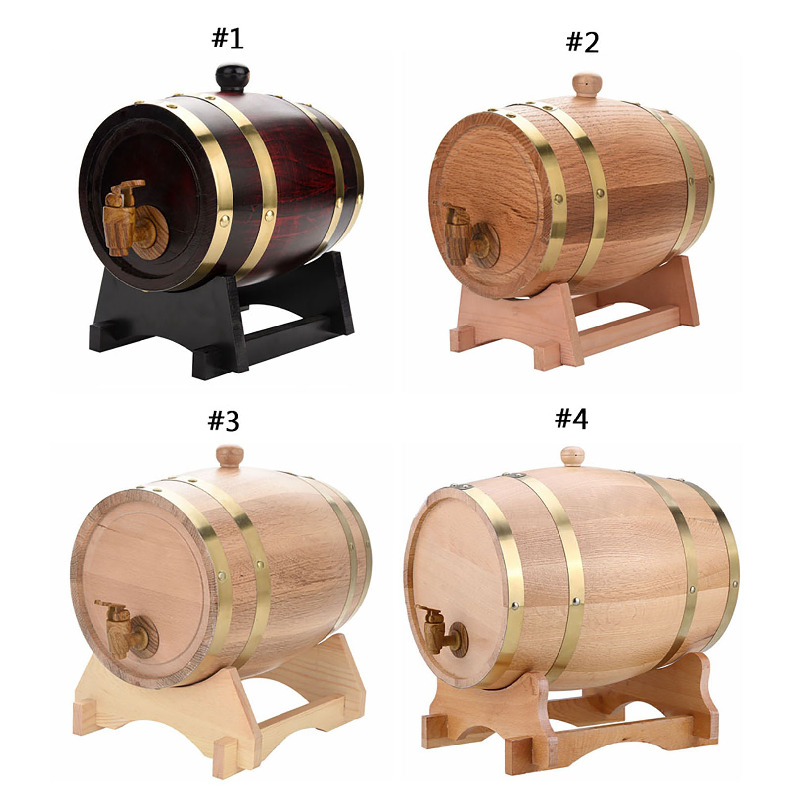 Vaten voor bier, eikenhouten w - Wine Beer Rum recensie en prijs
