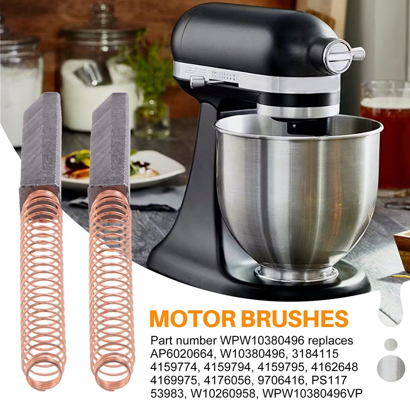 6-pack X (Motorborstel voor ke - Kitchenaid Mixer Hand Mixer recensie en prijs