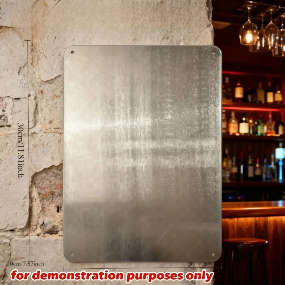 2D vintage metalen wandkunst r - Wine Tag Label recensie en prijs