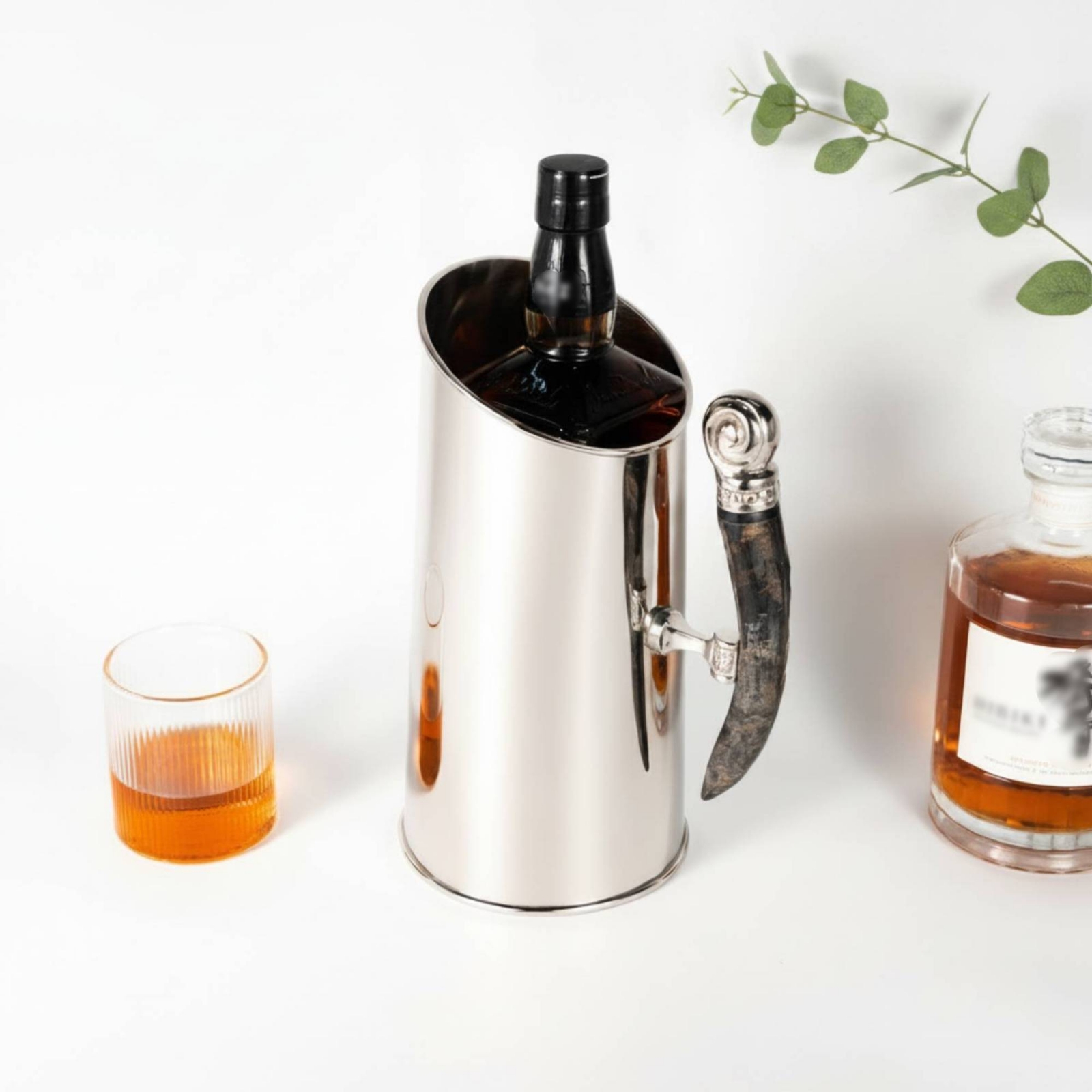 IJsbeker met handvat, gepolijs - Beer Mug Handled recensie en prijs