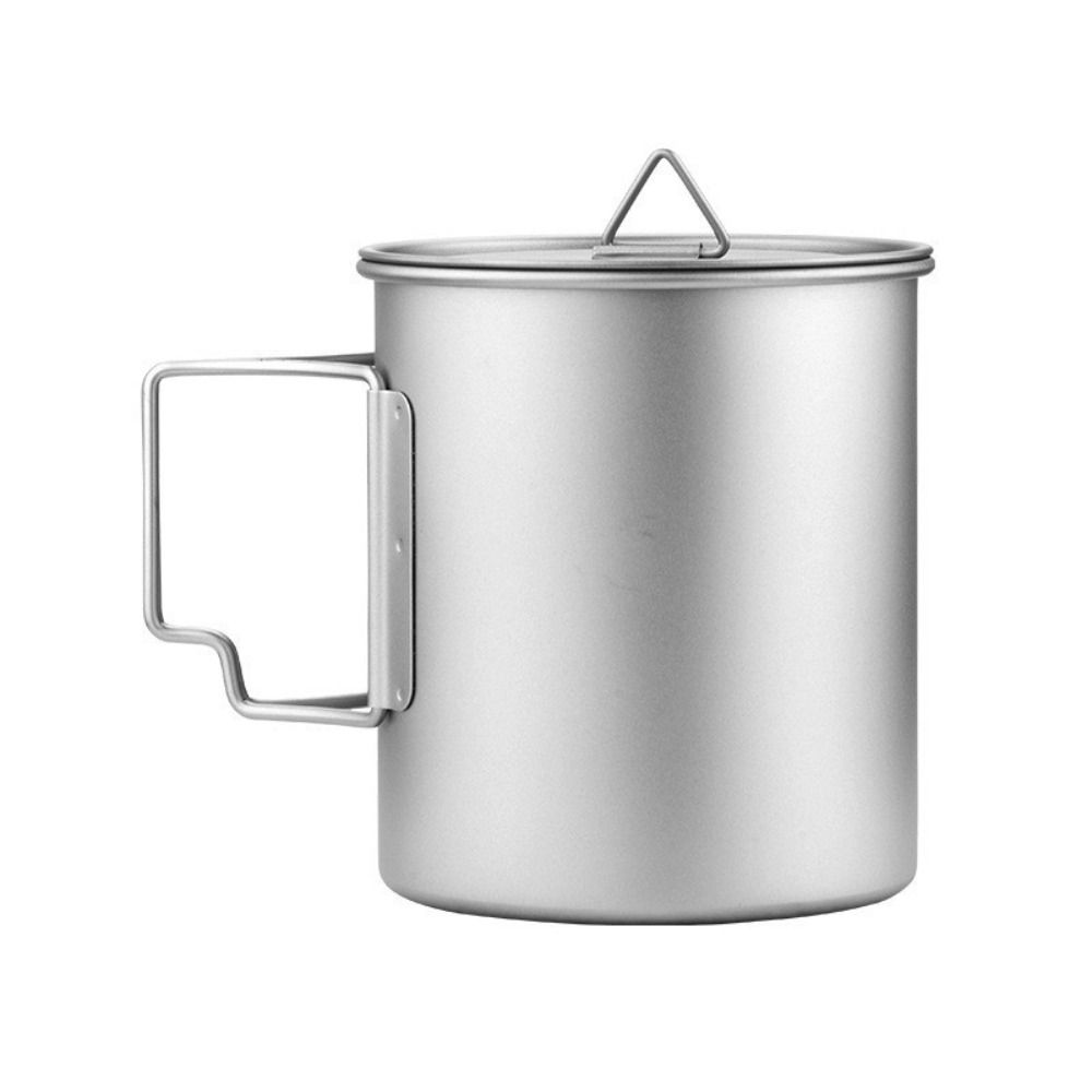 Lichtgewicht Titanium Outdoor  - Beer Mug Handled recensie en prijs