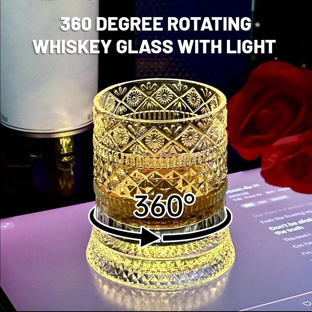 Draaibaar whiskyglas, creatief - Wine Beer Drink recensie en prijs