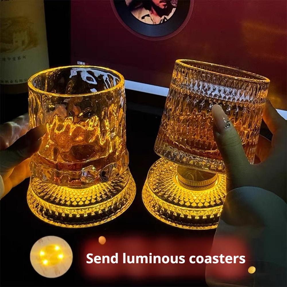 Draaibaar whiskyglas, creatief - Wine Beer Drink recensie en prijs