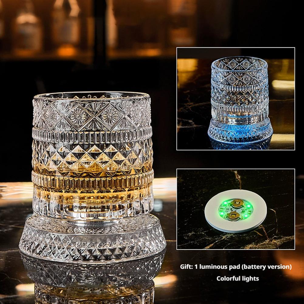 Draaibaar whiskyglas, creatief - Wine Beer Drink recensie en prijs