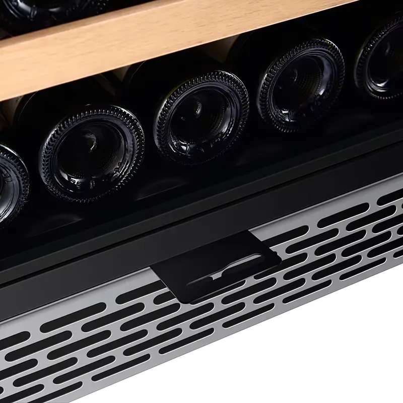 Wijnkoelkast met dubbele glaze - Wine Beer Fridge Cabinet recensie en prijs
