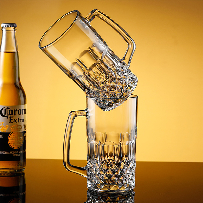 600 ml/1000 ml bierglas met ha - Beer Mug Handled recensie en prijs