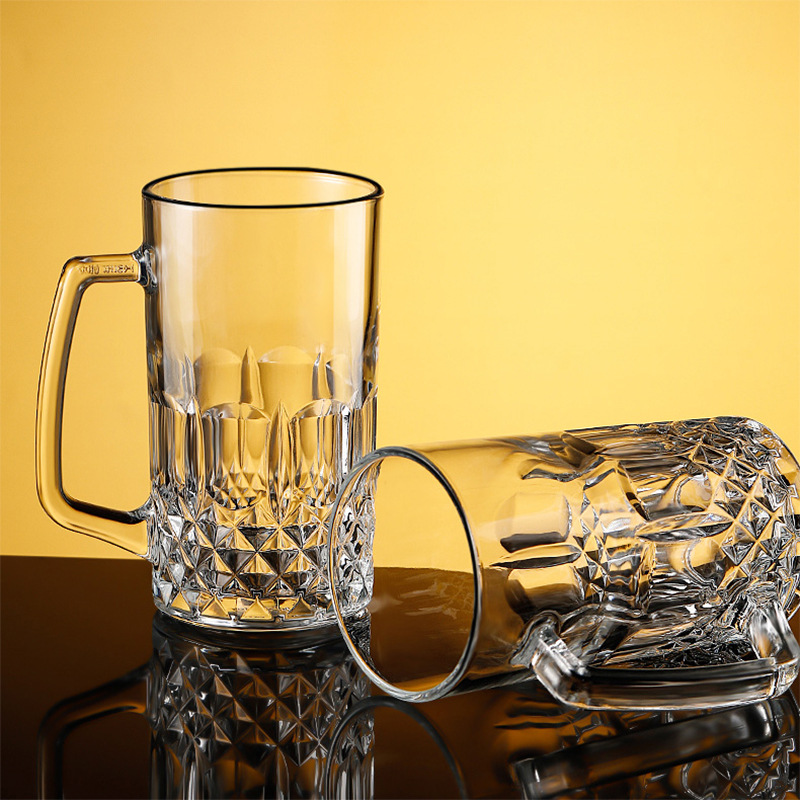 600 ml/1000 ml bierglas met ha - Beer Mug Handled recensie en prijs