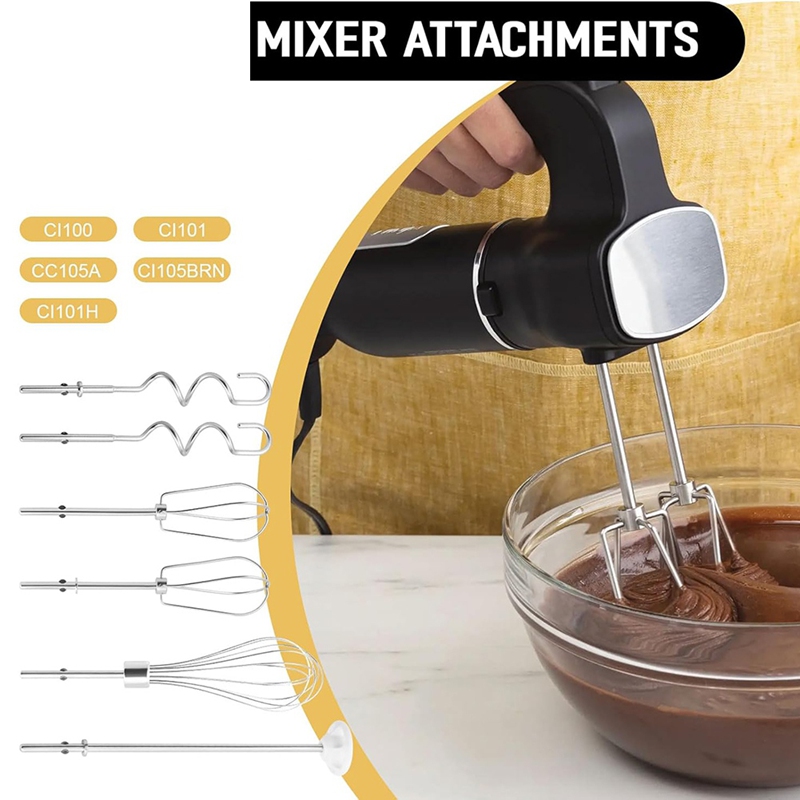 Handmixeropzetstukken Klopper, - Kitchenaid Mixer Hand Mixer recensie en prijs