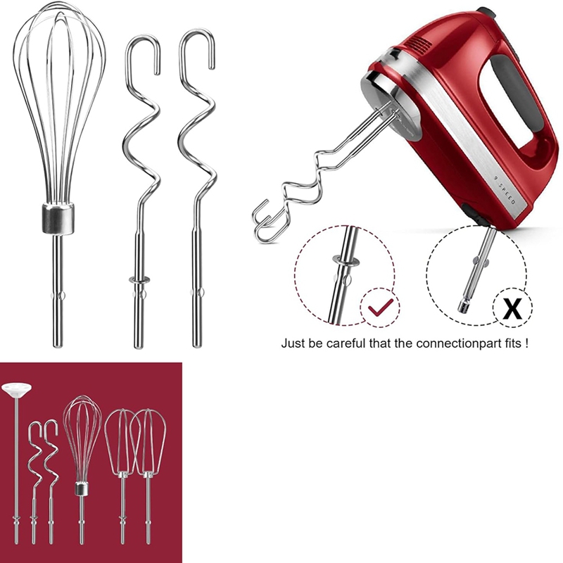 Handmixeropzetstukken Klopper, - Kitchenaid Mixer Hand Mixer recensie en prijs