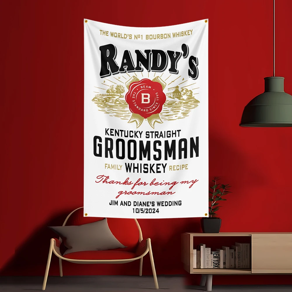90X150CM Whisky-J-jim balken V - Wine Beer Rum recensie en prijs