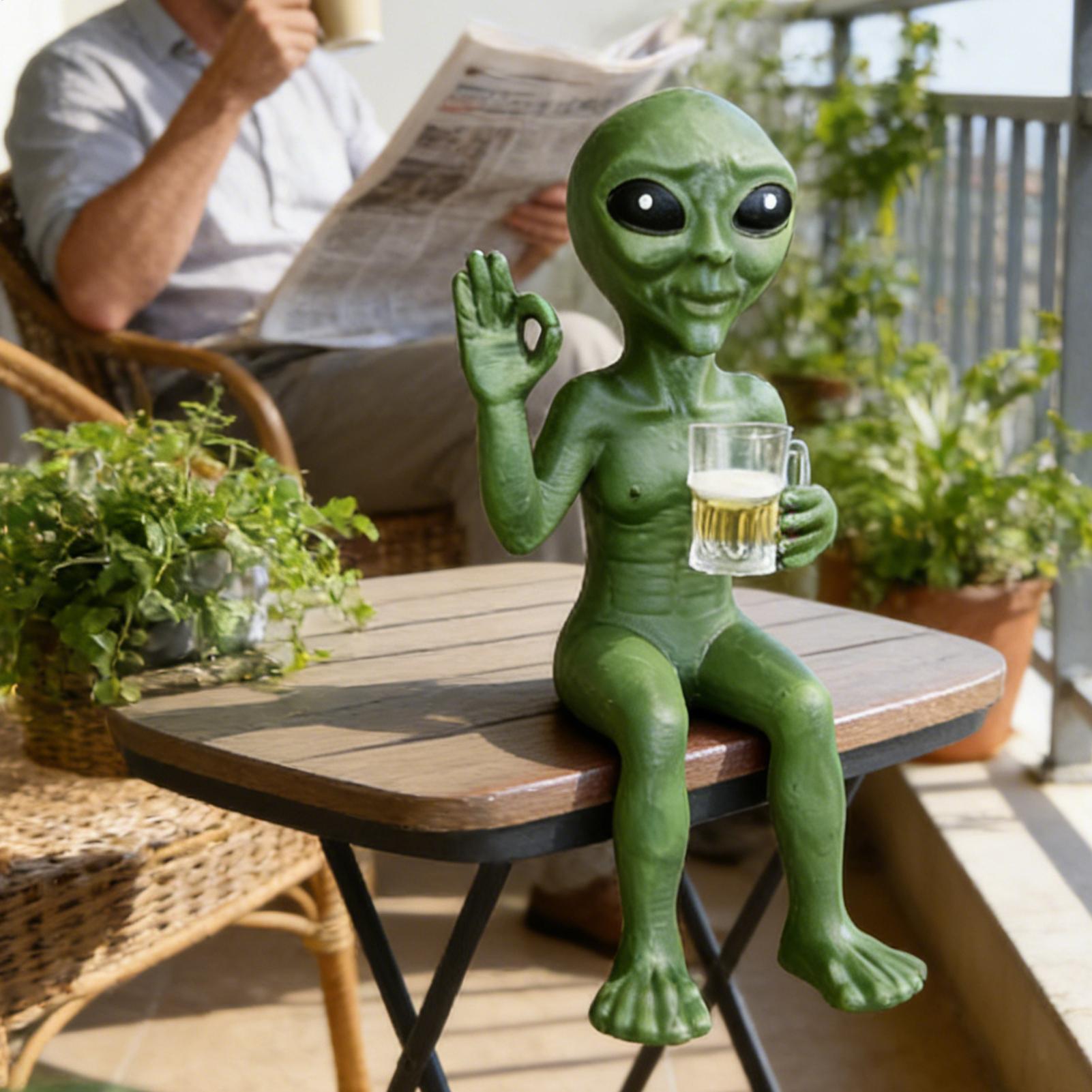 Grappige beeldjes kleine hars  - Wine Beer Drink recensie en prijs
