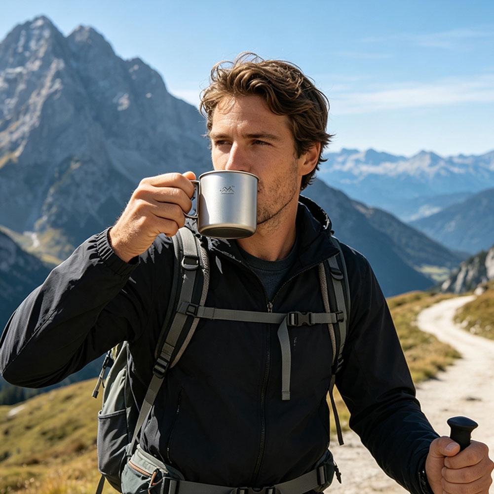 Roestvrijstalen campingbeker v - Beer Mug Handled recensie en prijs