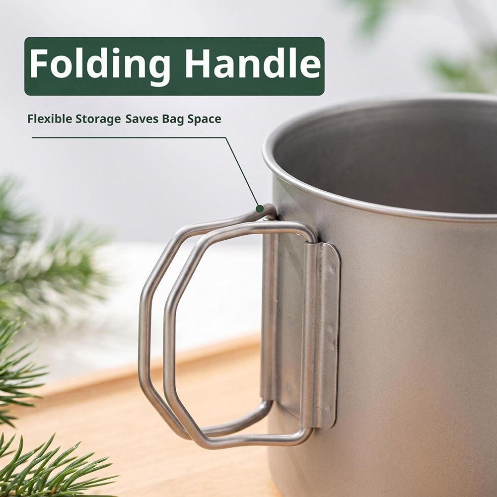 Roestvrijstalen campingbeker v - Beer Mug Handled recensie en prijs